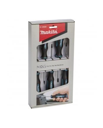 MAKITA ZESTAW WKRĘTAKÓW 5szt TORX (T10, T15, T20, T25, T30)