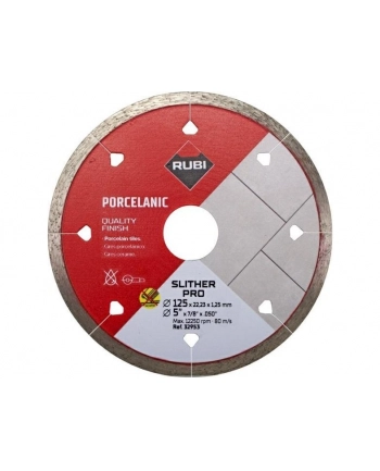 RUBI TARCZA DIAMENTOWA SLITHER BLAD-E 125 PRO