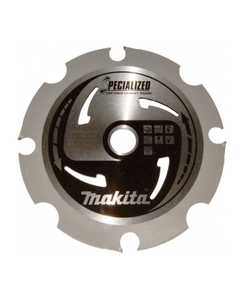 MAKITA PIŁA TARCZOWA 165x20x4z SPECJALIZED PŁYTY WŁÓKNOWO-CEMENTOWE