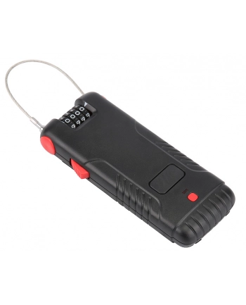 H+H Hartig Und Helling Universal Zamek Ula 410 Z Alarmem Czarny