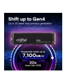crucial Dysk SSD P310 1TB M.2 NVMe PCIe 4.0 2280 7100/6000 - nr 48