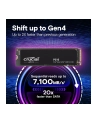 crucial Dysk SSD P310 1TB M.2 NVMe PCIe 4.0 2280 7100/6000 - nr 62