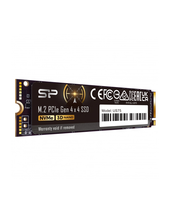 silicon power Dysk SSD US75 4TB M.2 PCIe Gen4x4 NVMe 1.4 7000/6500 MB/s główny