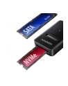 axagon ADM2-CM Adapter USB-C Gen 2 M.2 NVMe/SATA SSD - nr 24