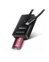 axagon ADM2-CM Adapter USB-C Gen 2 M.2 NVMe/SATA SSD - nr 8