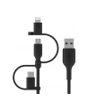 belkin BOOST CHARGE UNIV CHARG CABLE/LIGHT/MICRO-USB/USB-C TO-A 1M BL - nr 11