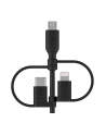 belkin BOOST CHARGE UNIV CHARG CABLE/LIGHT/MICRO-USB/USB-C TO-A 1M BL - nr 3