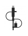 belkin BOOST CHARGE UNIV CHARG CABLE/LIGHT/MICRO-USB/USB-C TO-A 1M BL - nr 5