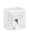 Premiumcord Cat 6A Class Ea Síťová Zásuvka Na/Pod Omítku 2X Rj45 (44431) - nr 1