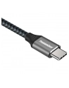 PREMIUMCORD  KABEL POŁĄCZENIOWY USB-C 3.2 GEN 2X2, KABEL DANYCH SUPERSPEED DO 20 GBIT/S, KABEL ŁADUJĄCY DO 5A, ZŁĄCZE USB 3.2 GENERACJI 2X2 TYPU C, KO - nr 2