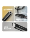 axagon ADA-HCPD Zewnętrzna karta dźwiękowa USB-C 32bit DAC 3.5mm (F) złącze, 384kHz + PD 60W - nr 13