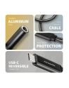 axagon ADA-HCPD Zewnętrzna karta dźwiękowa USB-C 32bit DAC 3.5mm (F) złącze, 384kHz + PD 60W - nr 23