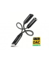 axagon ADA-HCPD Zewnętrzna karta dźwiękowa USB-C 32bit DAC 3.5mm (F) złącze, 384kHz + PD 60W - nr 35