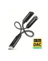 axagon ADA-HCPD Zewnętrzna karta dźwiękowa USB-C 32bit DAC 3.5mm (F) złącze, 384kHz + PD 60W - nr 36