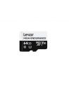 Lexar High-Endurance 64GB Micro SDXC Do 100Mb/S Sd - nr 2