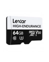 Lexar High-Endurance 64GB Micro SDXC Do 100Mb/S Sd - nr 4