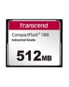 Transcend Karta Compact Flash CF180I 512 MB / R: 85 MB / W: 70 MB - nr 2