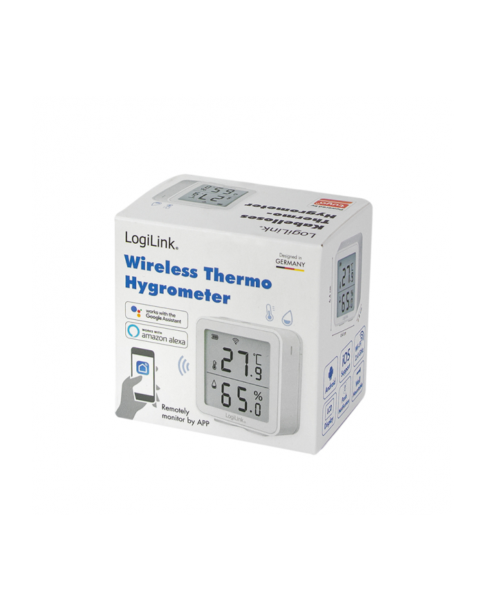 Logilink Smart Home Wi-Fi Thermo-Hygrometer SC0116 główny