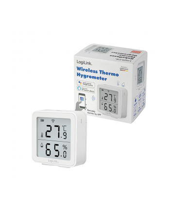 Logilink Smart Home Wi-Fi Thermo-Hygrometer SC0116