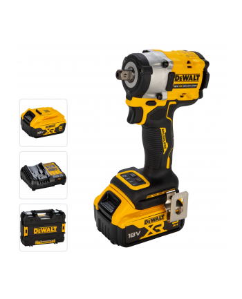 Dewalt Akumulatorowy Klucz Udarowy 1/2 18V 2X 5.0Ah Li Ion Tstak DCF922P2TQW