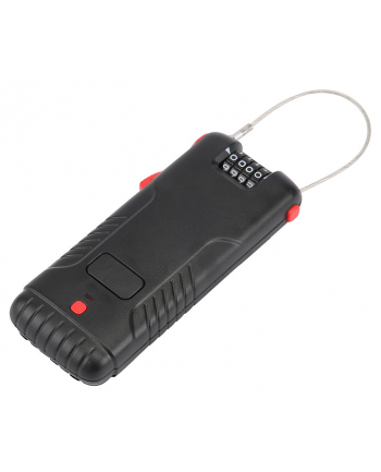 H+H Hartig Und Helling Universal Zamek Ula 410 Z Alarmem Czarny