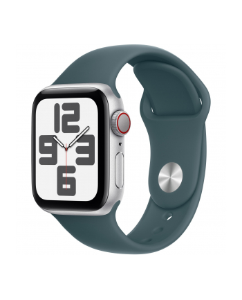 apple Pasek sportowy w kolorze górskiego jeziora do koperty 40 mm - rozmiar S/M