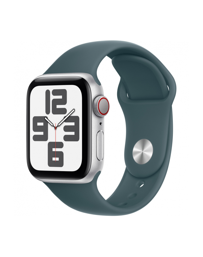 apple Pasek sportowy w kolorze górskiego jeziora do koperty 40 mm - rozmiar S/M główny