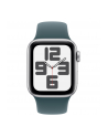 apple Pasek sportowy w kolorze górskiego jeziora do koperty 40 mm - rozmiar S/M - nr 6