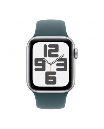 apple Pasek sportowy w kolorze górskiego jeziora do koperty 40 mm - rozmiar S/M