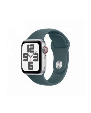 apple Pasek sportowy w kolorze górskiego jeziora do koperty 40 mm - rozmiar M/L