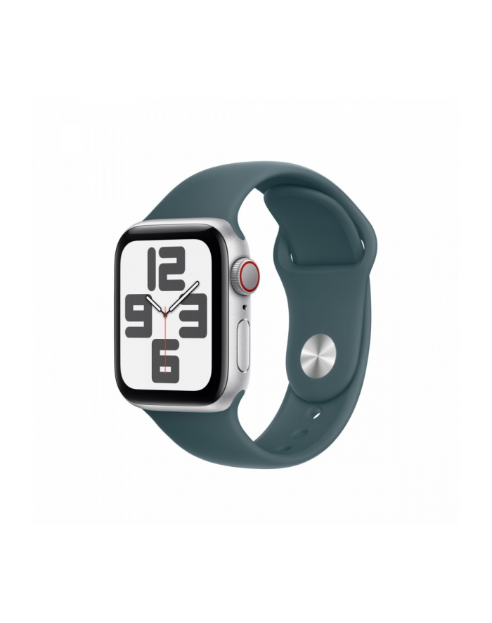 apple Pasek sportowy w kolorze górskiego jeziora do koperty 40 mm - rozmiar M/L główny