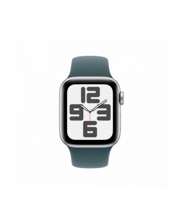 apple Pasek sportowy w kolorze górskiego jeziora do koperty 40 mm - rozmiar M/L