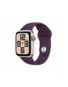 apple Pasek sportowy w kolorze dojrzałej śliwki do koperty 40 mm - rozmiar S/M - nr 2