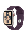 apple Pasek sportowy w kolorze dojrzałej śliwki do koperty 40 mm - rozmiar S/M - nr 8