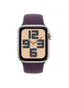 apple Pasek sportowy w kolorze dojrzałej śliwki do koperty 40 mm - rozmiar S/M - nr 9