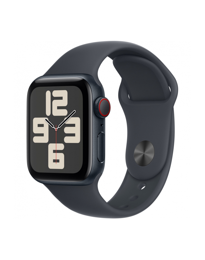 apple Pasek sportowy w kolorze czarnym do koperty 40 mm - rozmiar M/L główny