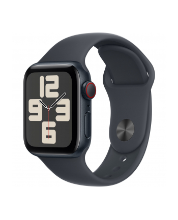 apple Pasek sportowy w kolorze czarnym do koperty 40 mm - rozmiar M/L