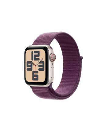 apple Opaska sportowa w kolorze dojrzałej śliwki do koperty 40 mm nr 1
