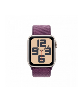 apple Opaska sportowa w kolorze dojrzałej śliwki do koperty 40 mm nr 2