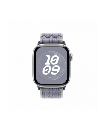 apple Opaska sportowa Nike w kolorze zielonym/szarym do koperty 40 mm