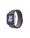apple Opaska sportowa Nike w kolorze niebieskim/czerwonym do koperty 40 mm - nr 2