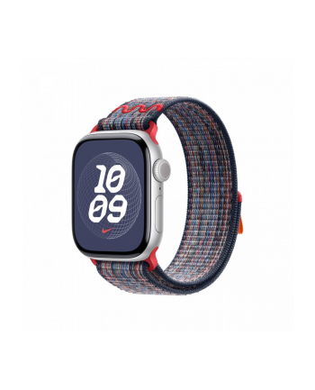 apple Opaska sportowa Nike w kolorze niebieskim/czerwonym do koperty 40 mm