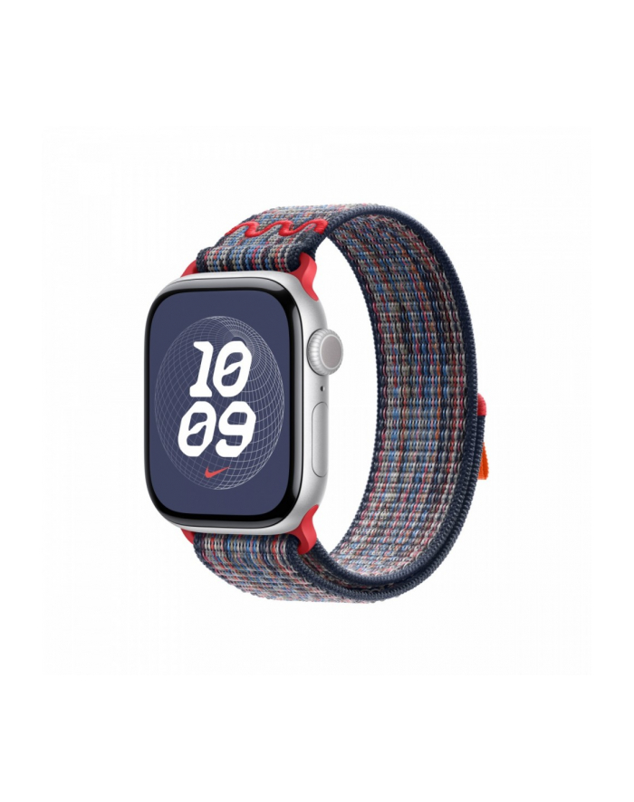 apple Opaska sportowa Nike w kolorze niebieskim/czerwonym do koperty 40 mm główny