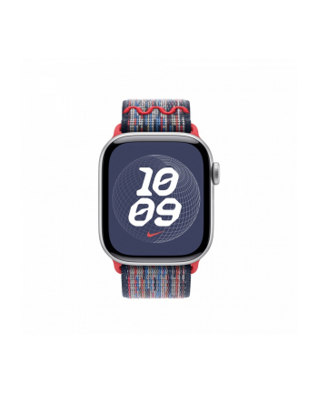 apple Opaska sportowa Nike w kolorze niebieskim/czerwonym do koperty 40 mm