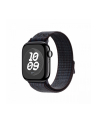 apple Opaska sportowa Nike w kolorze czarnym/niebieskim do koperty 40 mm - nr 2