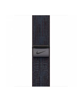 apple Opaska sportowa Nike w kolorze czarnym/niebieskim do koperty 40 mm