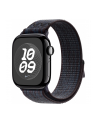 apple Opaska sportowa Nike w kolorze czarnym/niebieskim do koperty 40 mm - nr 5
