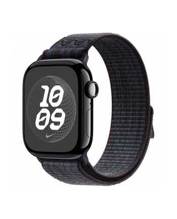 apple Opaska sportowa Nike w kolorze czarnym/niebieskim do koperty 40 mm