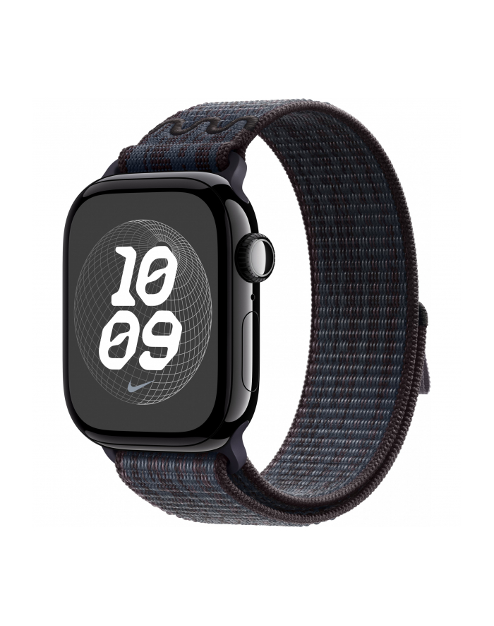 apple Opaska sportowa Nike w kolorze czarnym/niebieskim do koperty 40 mm główny