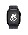 apple Opaska sportowa Nike w kolorze czarnym/niebieskim do koperty 40 mm - nr 6